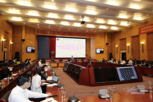 Bộ TN&MT làm việc với đại diện các hiệp hội, hội đóng góp ý kiến về dự thảo Nghị định quy định chi tiết Luật BVMT năm 2020